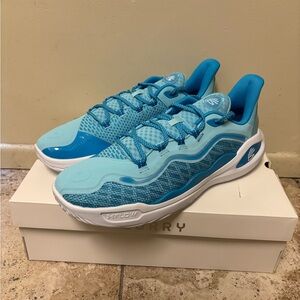 Under Armour Curry 11 'Mouthguard' 3027725-400 Basketball Size 16